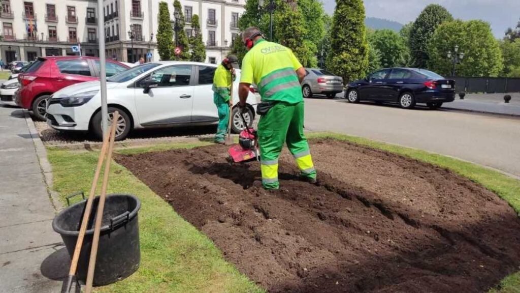 jardinero en USA