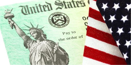 7 Estados de EE.UU. que darán cheques de estímulo de hasta $3,200 dólares en Septiembre