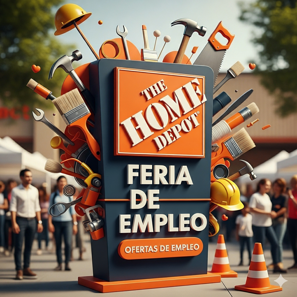 Home Depot tiene ofertas de EMPLEOS