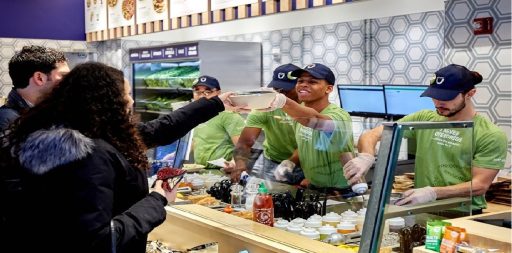 Just Salad abre empleos INMEDIATOS en sus 4 ubicaciones en Miami, APLIQUE ya (Puestos de primera entrada)