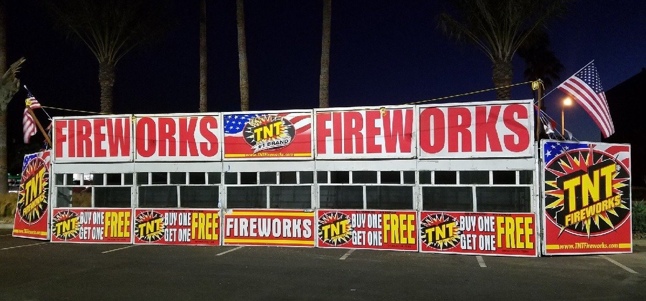 TNT Fireworks abrió contrataciones en todos los puestos en Dania Beach, FL