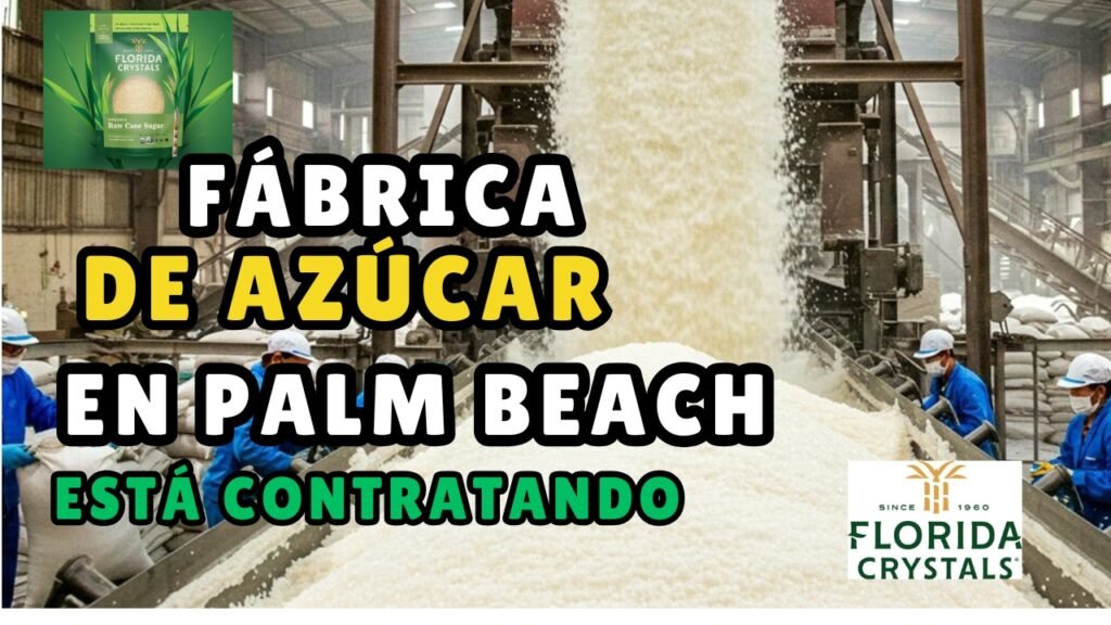 EMPLEOS EN FABRICA DE AZUCAR