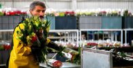 Trabajo en Miami, FL: Mayorista de flores frescas cortadas busca trabajadores en El Doral