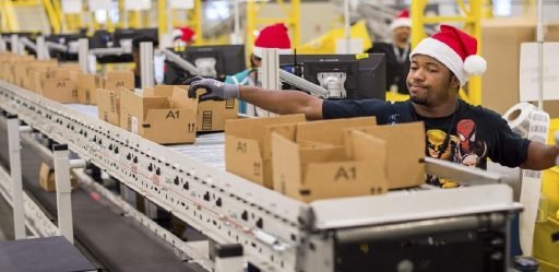 Amazon abre 250 mil EMPLEOS temporales en EE.UU para esta NAVIDAD