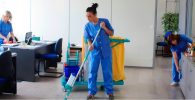 Consigue trabajo en Miami, FL en el sector de limpieza: Estas empresas están contratando