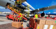 Forward Air solicita personal para carga de paquetes en el Aeropuerto de Miami
