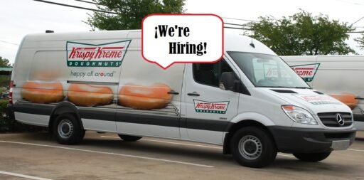 Krispy Kreme abre trabajos para conductores de reparto en Florida