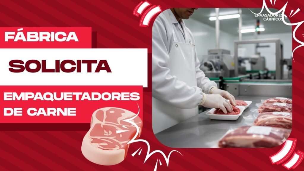 empaquetadores de carnes