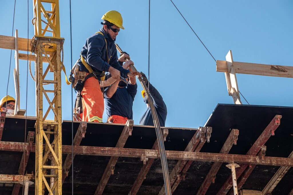 obrero de construcción