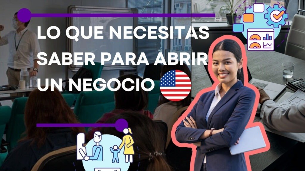 negocios y licencias