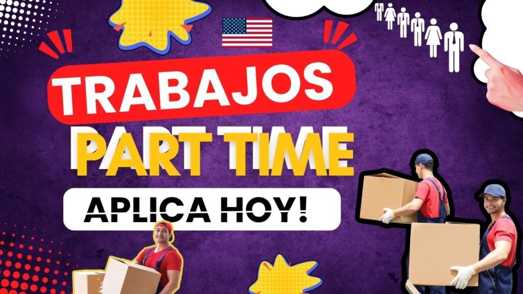 TRABAJOS PART TIME FLORIDA
