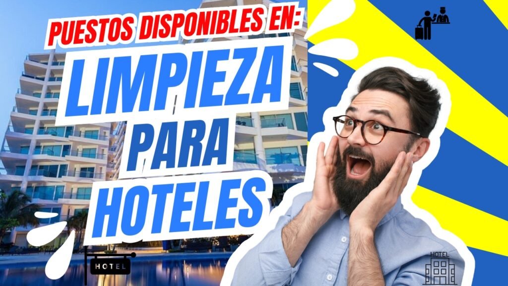 LIMPIEZA PARA HOTELES