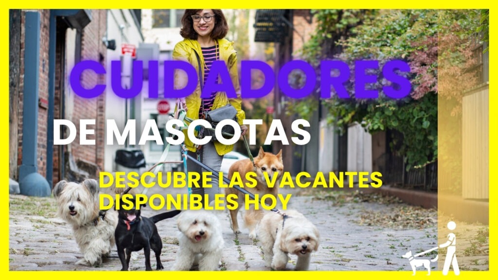 cuidadores de mascotas