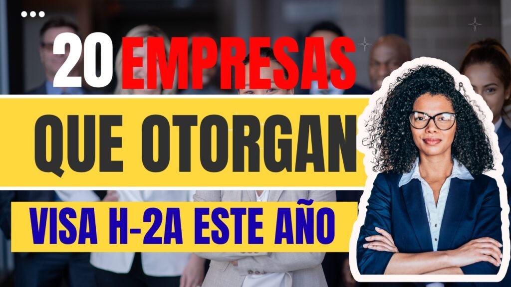 20 EMPRESAS