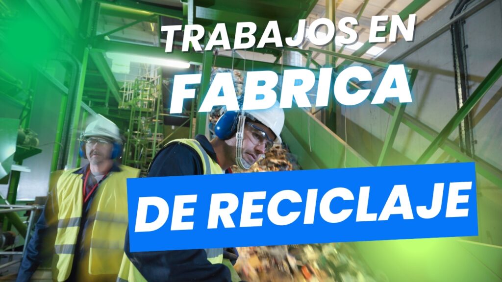 fabricas de reciclaje