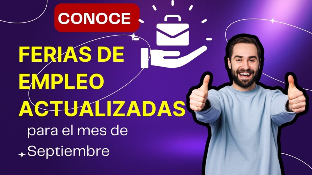 ferias de empleos actulizados