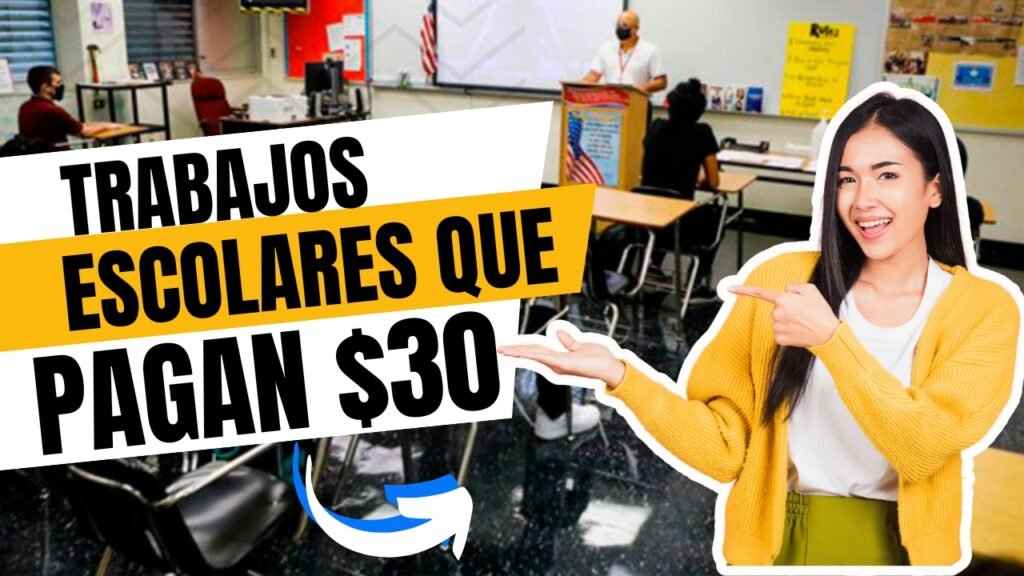 trabajos escolares
