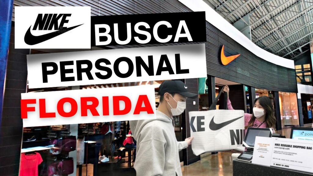 trabajos en nike