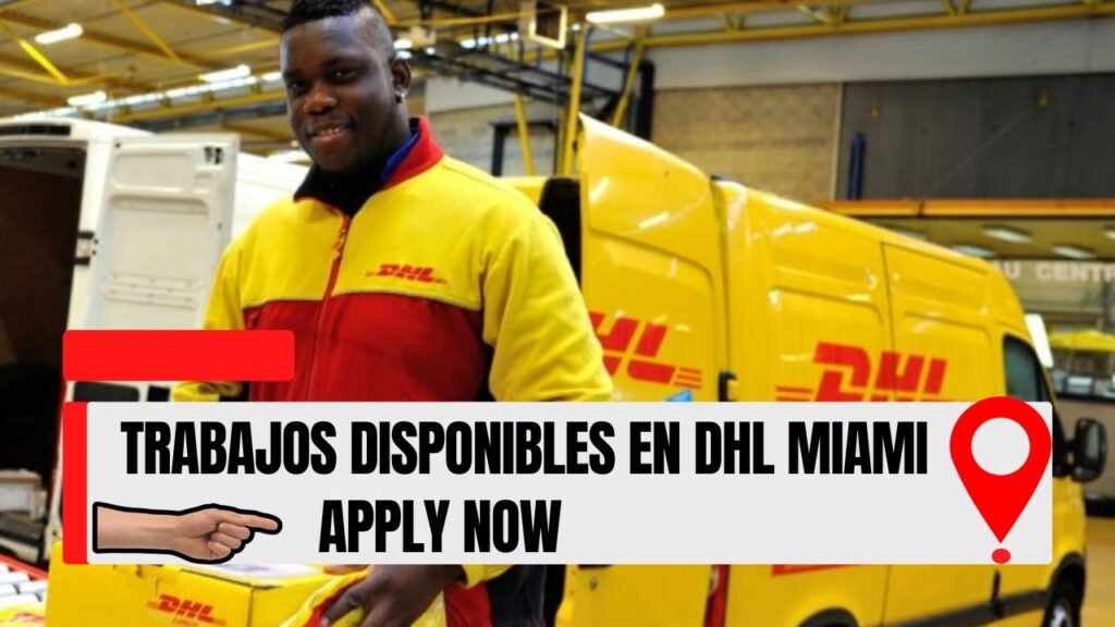 TRABAJOS EN DHL