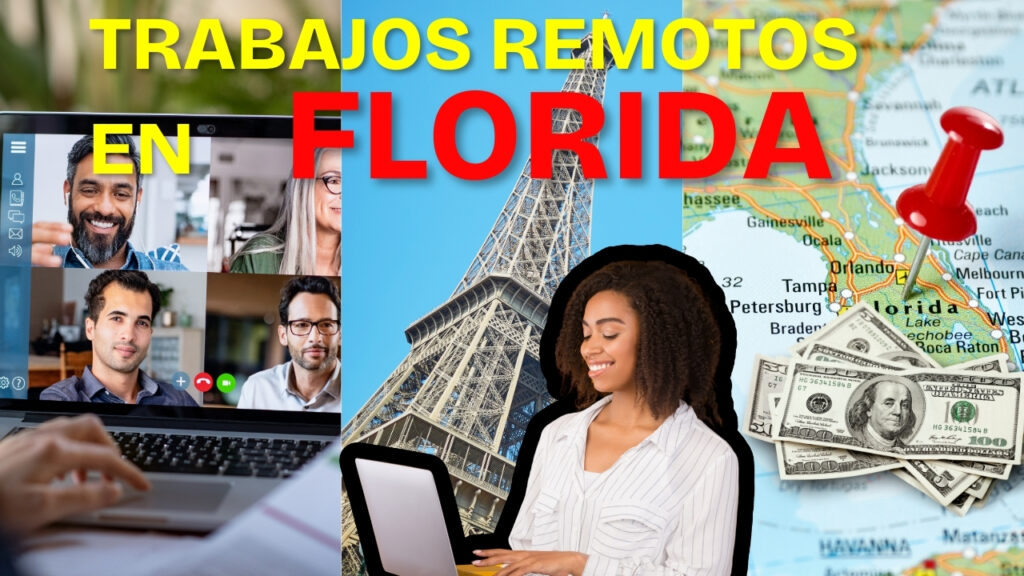 TRABAJOS DESDE CASA EN FLORIDA