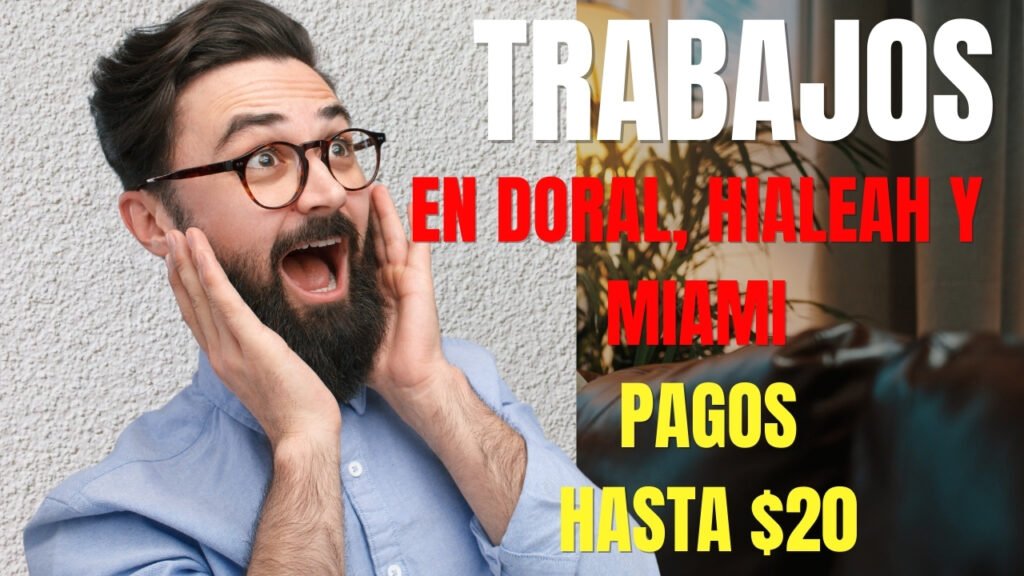 trabajos en doral