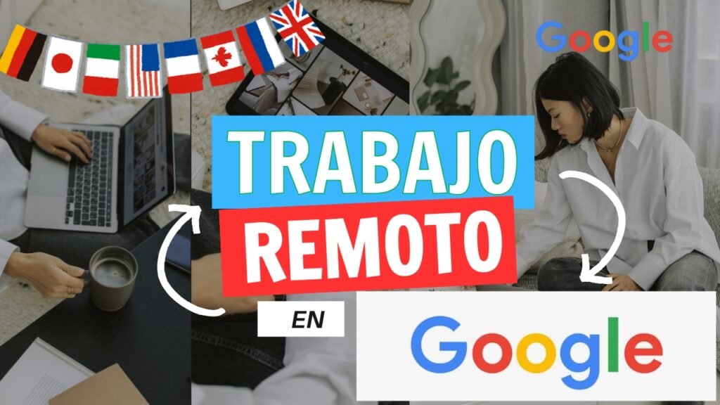 trabajo remoto en google