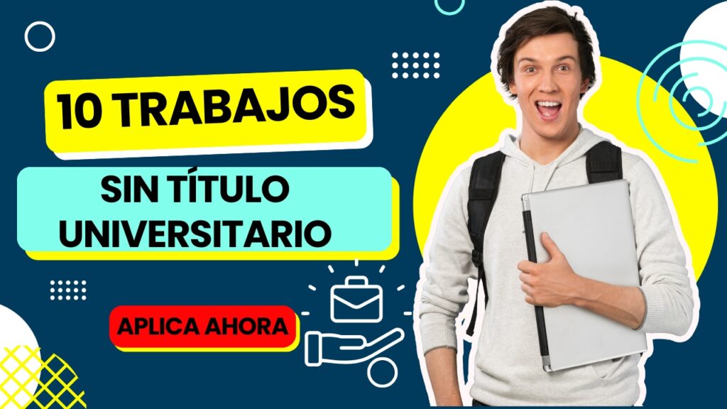 TRABAJOS SIN TITULO UNIVERSITARIO