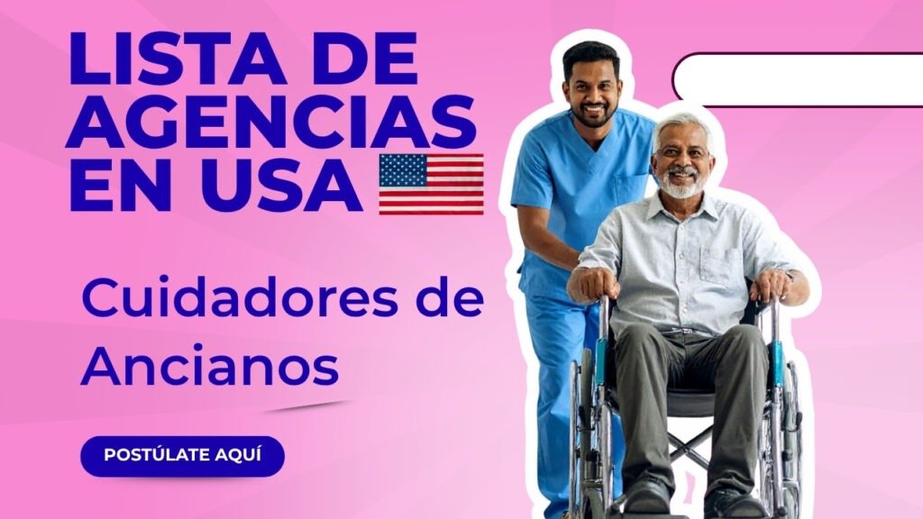 lista de agencias en usa