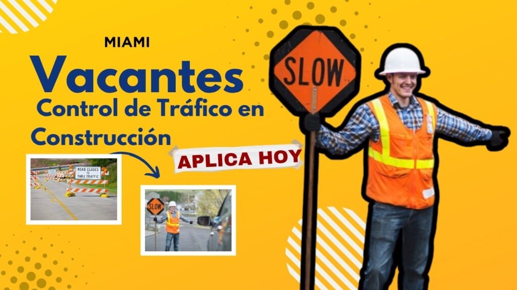 CONTROL DE TRAFICO EN CONSTRUCCION