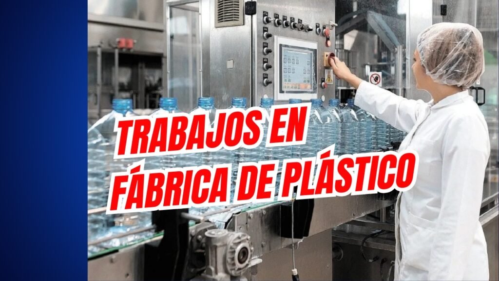 TRABAJOS EN FABRICA DE PLASTICO