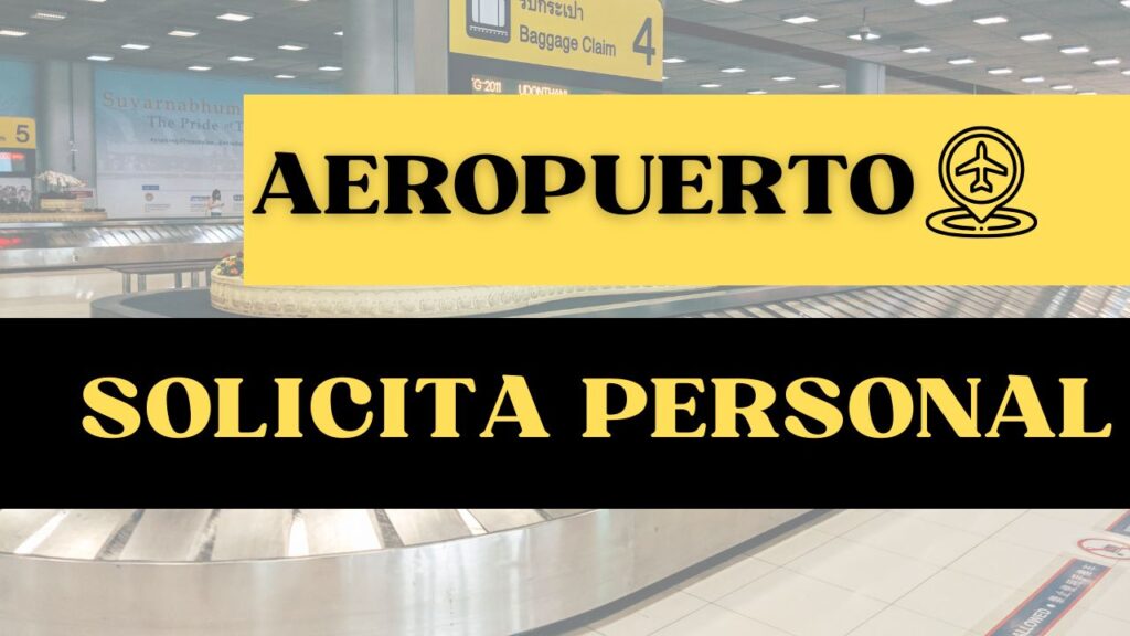 Trabajos en Aeropuertos de Florida