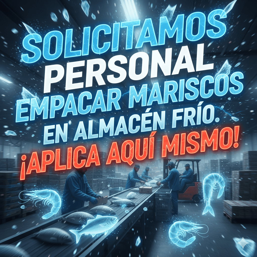 EMPACADORES DE MARISCOS