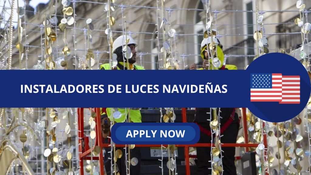 Trabajos de Decoración Navideña