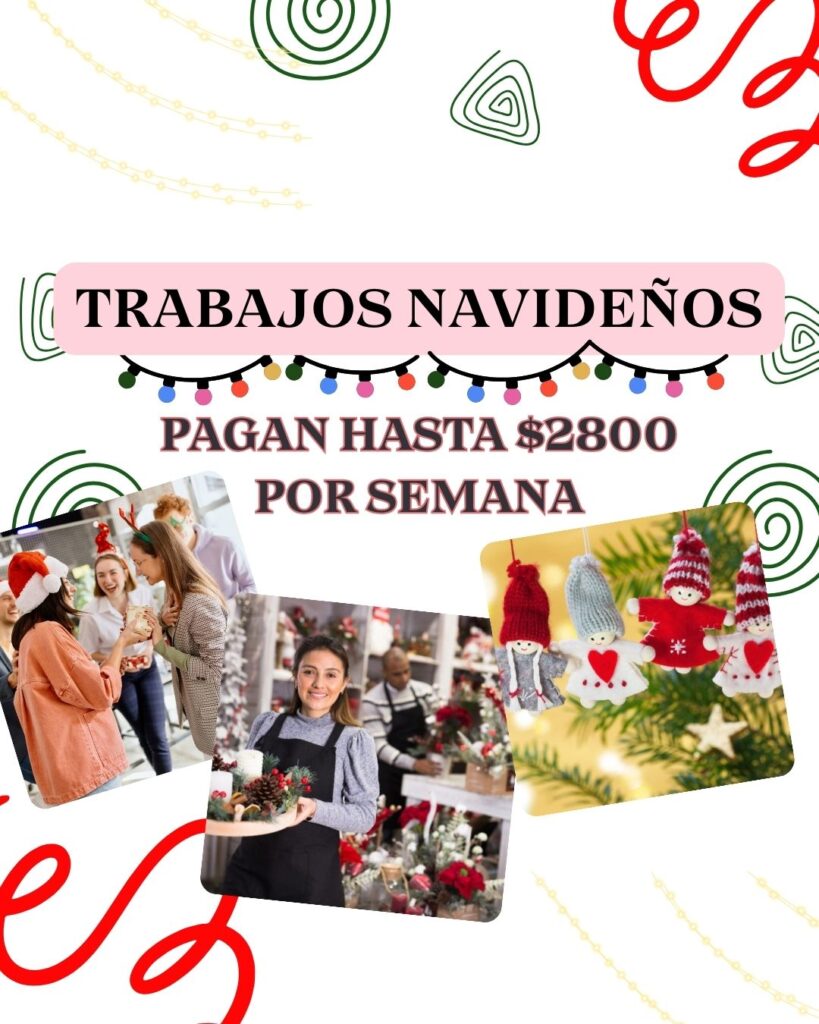 TRABAJOS NAVIDEÑOS