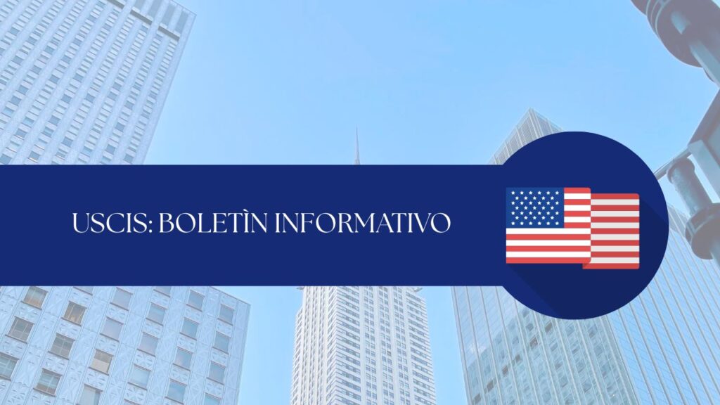 USCIS noticias
