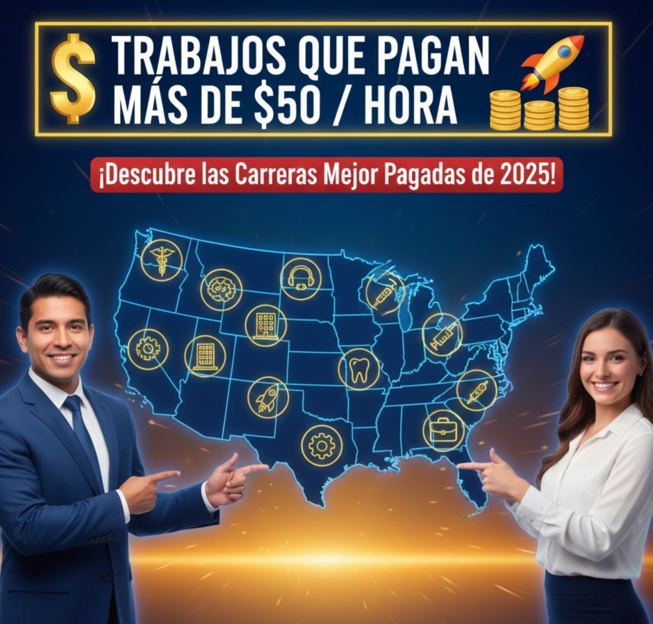 trabajos en usa