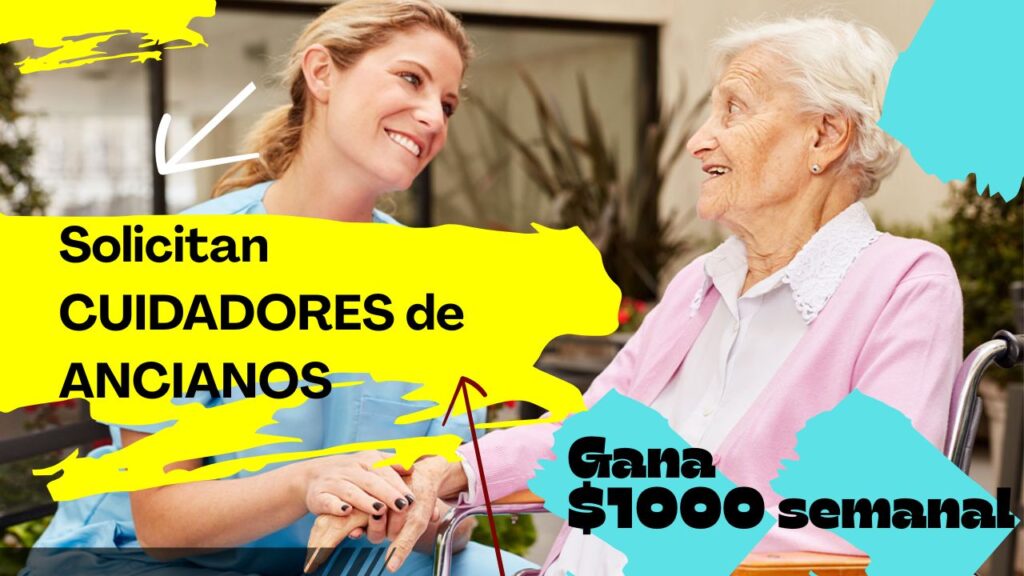 cuidadores de ancianos