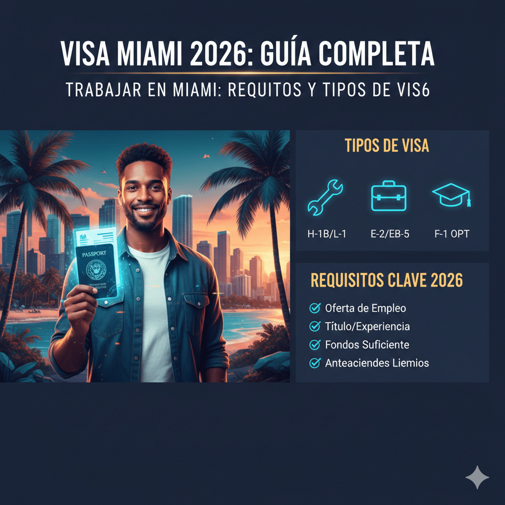Guía para encontrar trabajos en Miami, Florida en el 2026