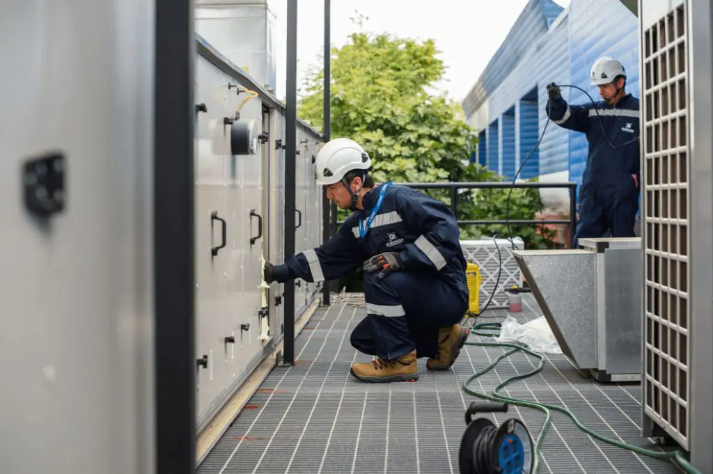 Instalación HVAC