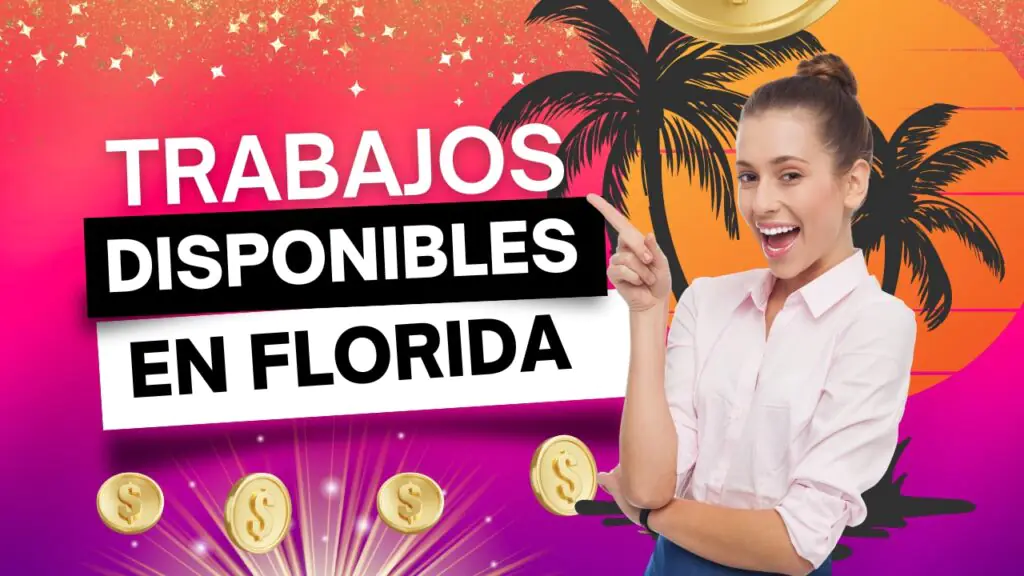 trabajos en florida